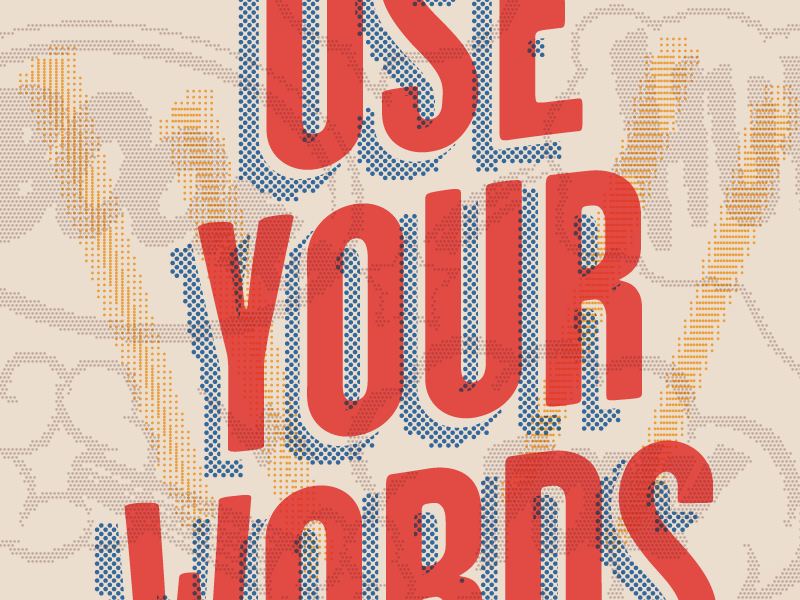 Use Your Words by Ashley Putnam for Big Nerd Ranch on Dribbble