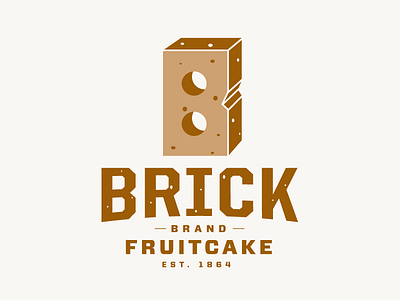 Brick Brand Fruitcake