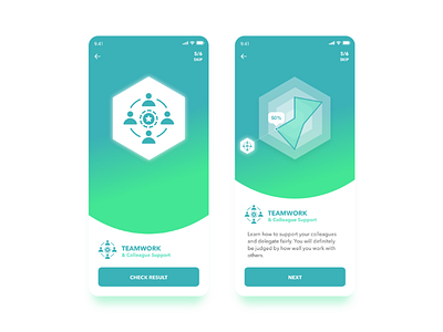 Be Essential • Teamwork appdesign cards interaction ixd softskills