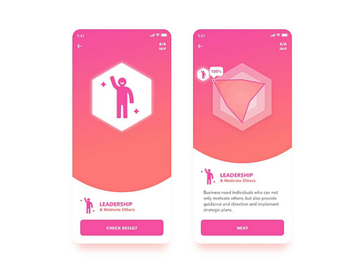 Be Essential • Leadership appdesign cards interaction ixd softskills