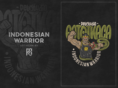 INDONESIAN WARRIOR apparel design artwork clothing clothing brand clothing design distressedunrest gatotkaca graphicdesign heroes illustration illustrator indonesia designer indonesian warrior life art petr.studio tshirt art tshirtdesign vectors vintage design warrior