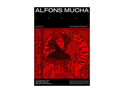 Alfons Mucha - Poster Design