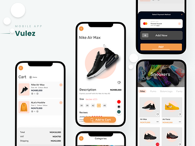 E-commerce mobile platform