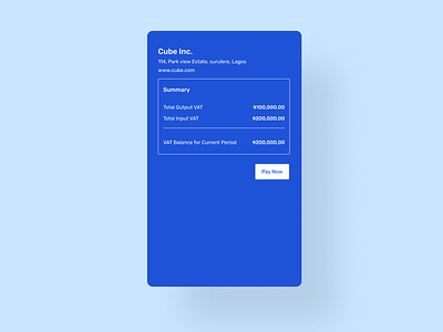 Payment summary Page by Daniel Henry on Dribbble