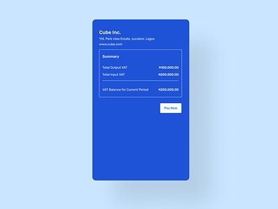 Payment summary Page e commerce payment ui