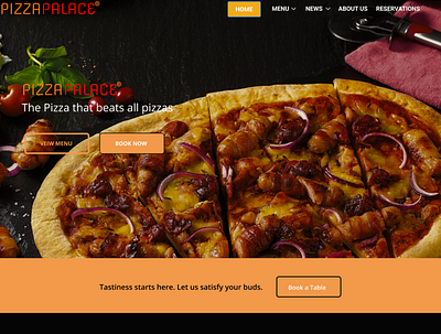 resturant website