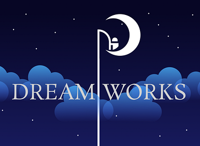 dream works design with figma design illustration