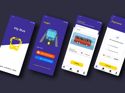 Bus app design