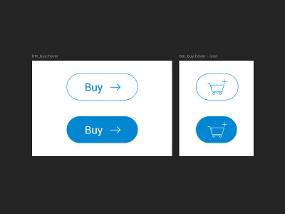 Buy button - A/B testing button buttons buy cart e shop ecommerce icon picto shop ui