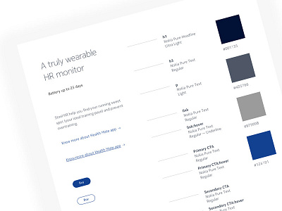 Nokia DH — Webdesign kit