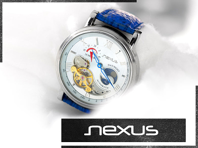 nexus – aendi branding clock corporate desigen files icon illustration logo nexus signe slogan x