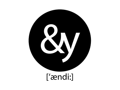 ['aendi] logo brand designe dribbble grafik icon invite logo loslogos marke signet