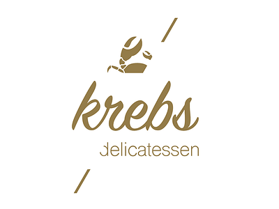 Krebs Delicatesse – logo