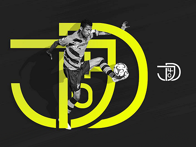 Jeremy Dudziak - Logo brand custom germany logo logo icon lettering marked process signet soccer type wip work