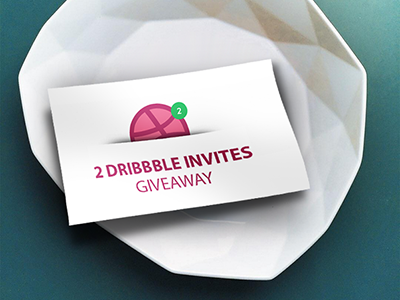 2 Dribbble Invites by twinspirit.de