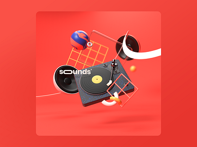 Sounds® Turntable