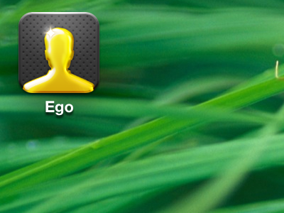 iPhone 4 Ego Icon