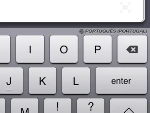 Proposal: Show the language of the keyboard apple i18n ios ipad language ui