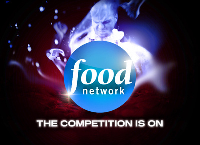 Food Network (competition spot) food network nate howe nathanielhowe.com styleframe