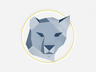 OS X Mountain Lion apple cat geometric mountain lion os x texture the daily