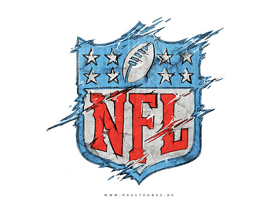 NFL rough sketch