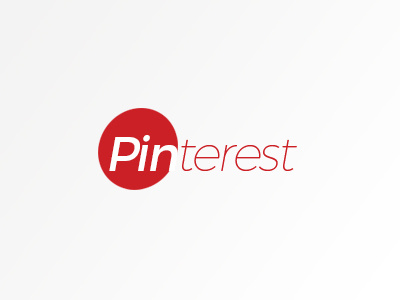 Logo Redesigns #1: Pinterest brand design graphic logo minimalistic modern pinterest redesign