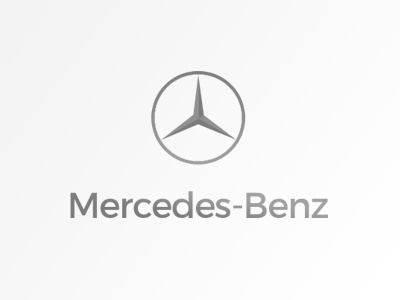 Logo Redesigns #2: Mercedes-Benz benz brand design graphic logo mercedes mercedes benz minimalistic redesign trend undesign