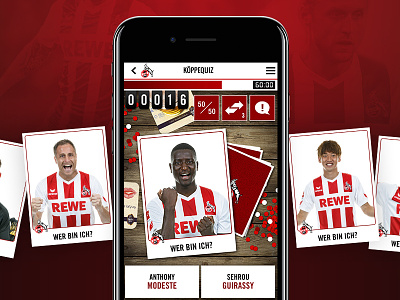 FC Köppequiz app cologne fc game köln mobile quiz
