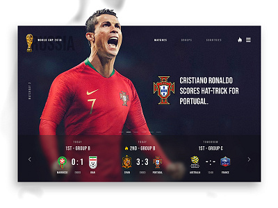 World Cup 2018 || Concept