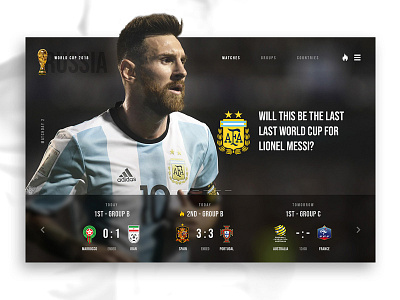 World Cup 2018 || Concept - Pt. II