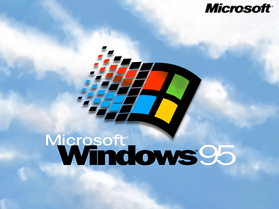 Windows 95 Remake background microsoft photoshop remake wallpaper win95 window windows windows 95