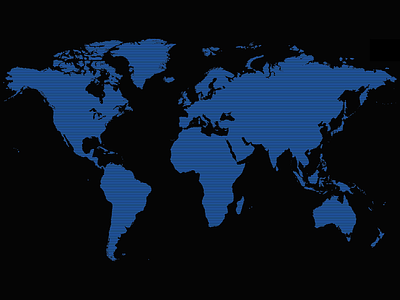 Daily UI #029 World Map