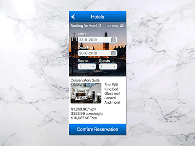 Daily UI #067 Hotel Booking 067 67 book booking dailyui dailyuichallenge hotel hotel booking hotel booking app hotels reservation travel