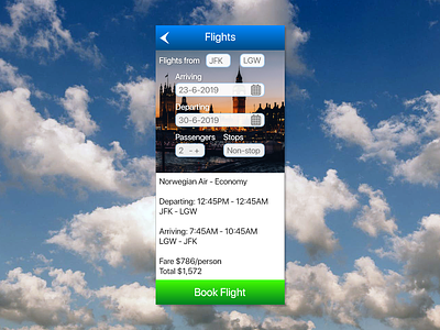Daily UI #068 Flight Search 068 68 dailyui flight flight app flight booking flight booking app flight search flights travel