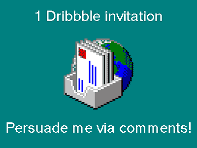 Dribbble Invitation design dribbble invitation invite invite design invites