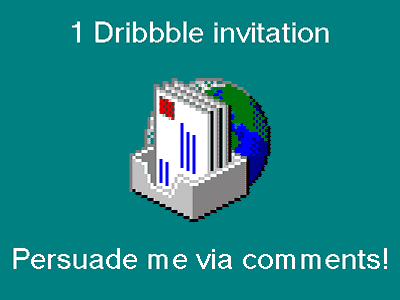 Dribbble Invitation