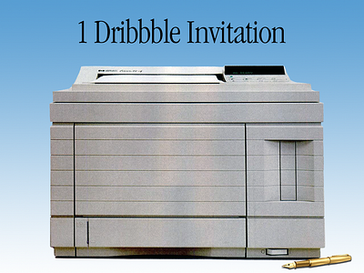 Dribbble Invitation