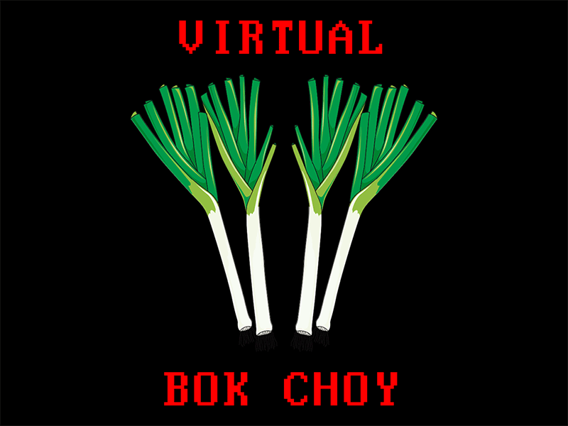 Virtual Bok Choy animated animated gif animation