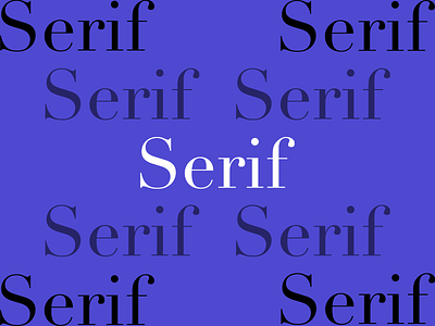 Serif font fonts serif serifs text typography