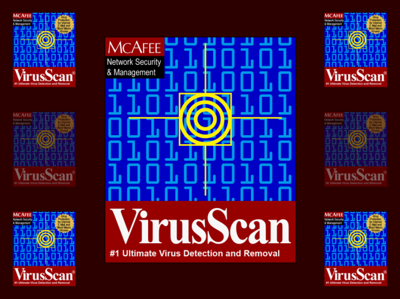 mc afee virus scanner