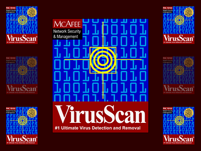 McAfee VirusScan Splash Screen Redrawn