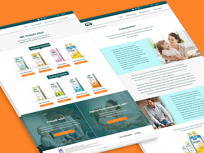 NBL Probiotic - Website Design