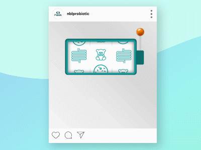 NBL Probiotic Social Media Post