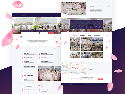 Wedding Landing Page