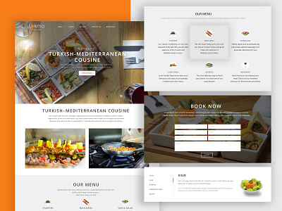 Lokma Restaurant Website Design