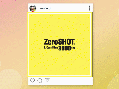 Zeroshot Social Media Post animation design facebook gif instagram social media supplement