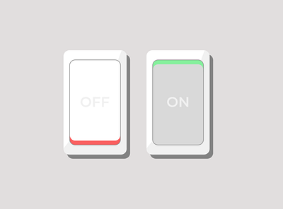 DailyUI 015 app daily 100 challenge daily ui dailyui dailyuichallenge design figma figmadesign grey mobile mobile app on off on off switch switch ui vector vector illustration