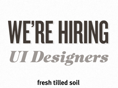 Hiring Boston UI Designers boston boston jobs boston ui hiring ui designers boston