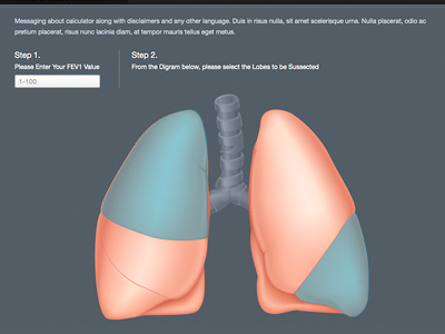 Thoracic Risk Calculator calculator lung medical risk