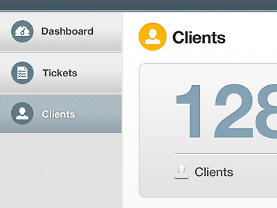 Client Dashboard dashboard modular